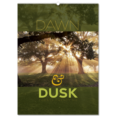 Dawn & Dusk Wall Calendar