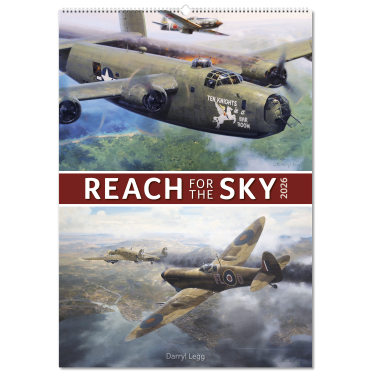 Reach for the Sky Wall Calendar