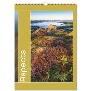 Aspects Wall Calendar - 7 Leaf